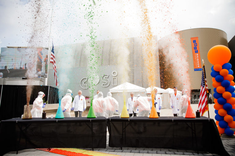 COSI Science Festival is next week! Four days of super-STEM-powered fun in Columbus