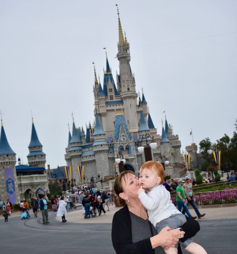 How to Visit Disney World with a Toddler ...and have the best time ever!