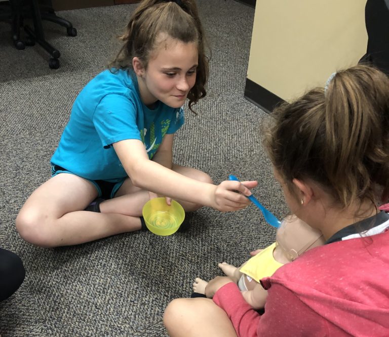 JCC Offering American Red Cross Babysitter Training Courses this Summer JCC Offering American Red Cross Babysitter Training Courses this Summer