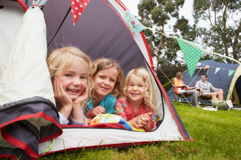 Let’s Go Camping! Five campgrounds perfect for reconnecting with your family 