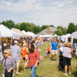 Charm at the Farm August Market