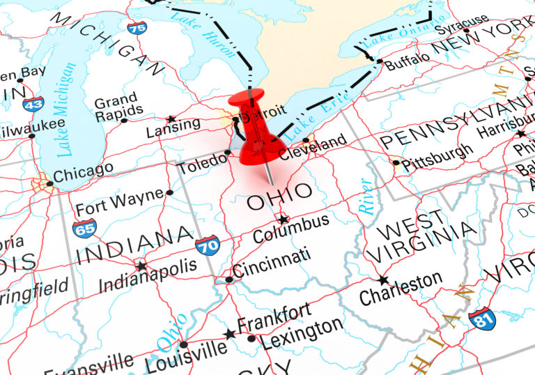 landmarks, ohio, unique