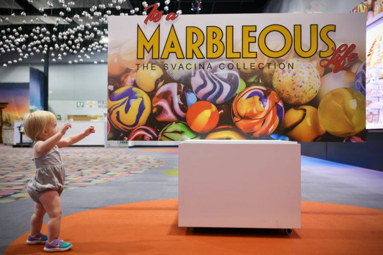 World's largest marble display