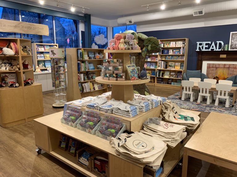 Blue Manatee Literacy Project   The beloved Cincy bookstore reopens with a new purpose 