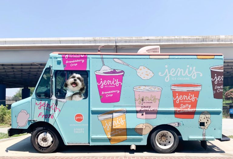 Get Free Jeni's Ice Cream at Several Cincinnati Locations