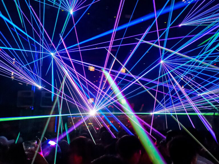 laser light concert