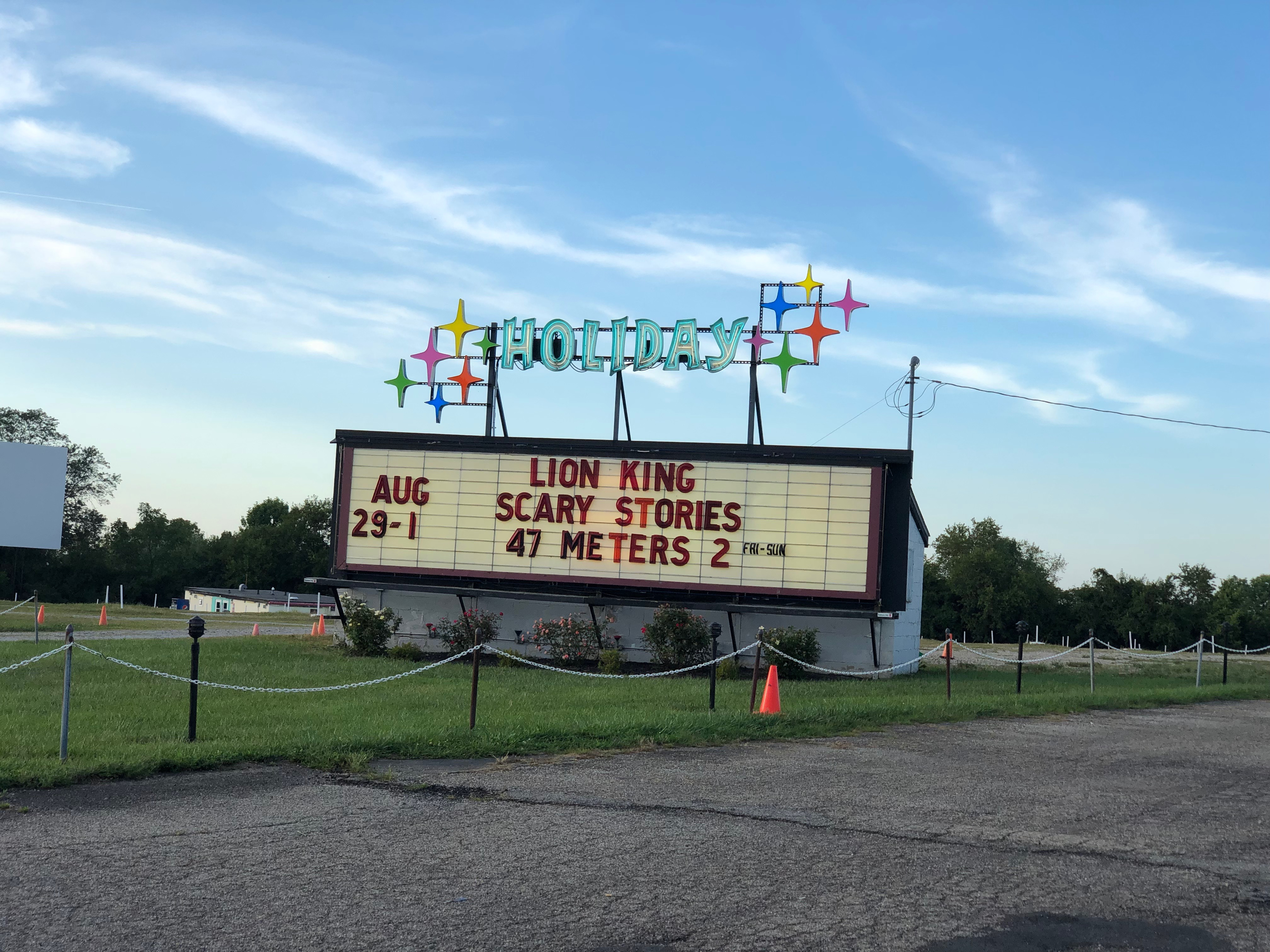 This Butler County drive-in theatre is a fun blast from the past!