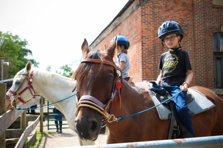 Nation Road Horse Rental This Butler County gem puts kids in the saddle!