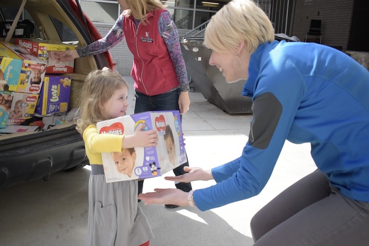 Sweet Cheeks Diaper Bank