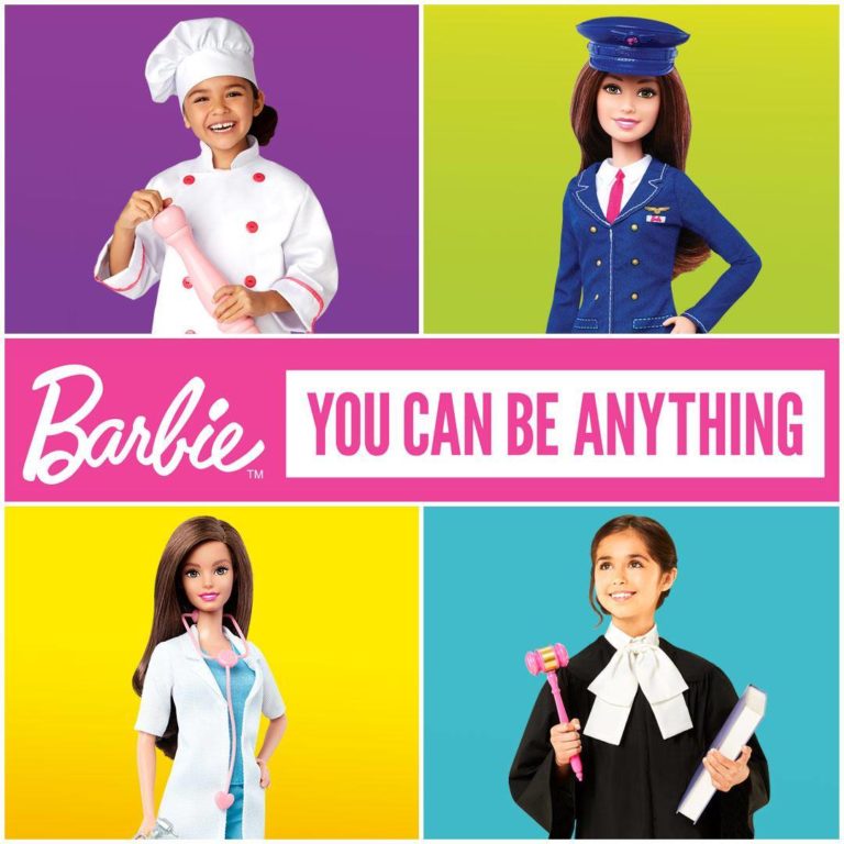 Barbie: You Can Be Anything