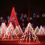 Cincinnati Holiday Light Displays that Dazzle