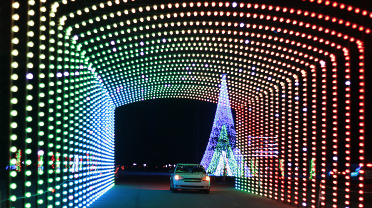 Christmas Nights of Lights at Coney Island