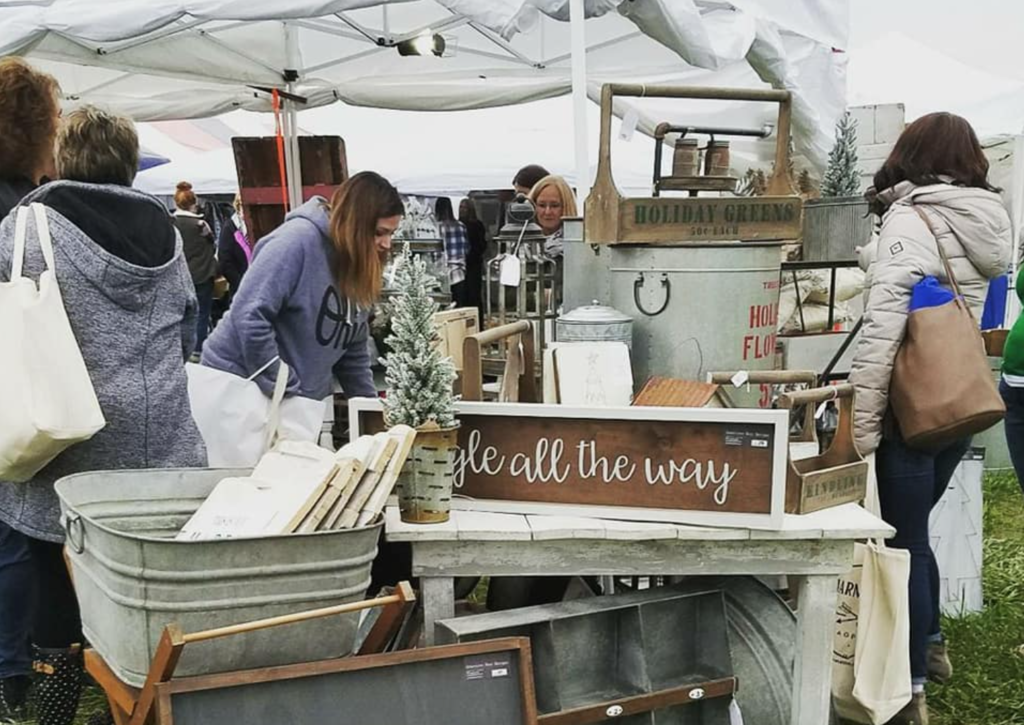 Charm at the Farm Vintage Market Southwest Ohio Parent Magazine