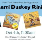 Sherri Duskey Rinker Blue Manatee