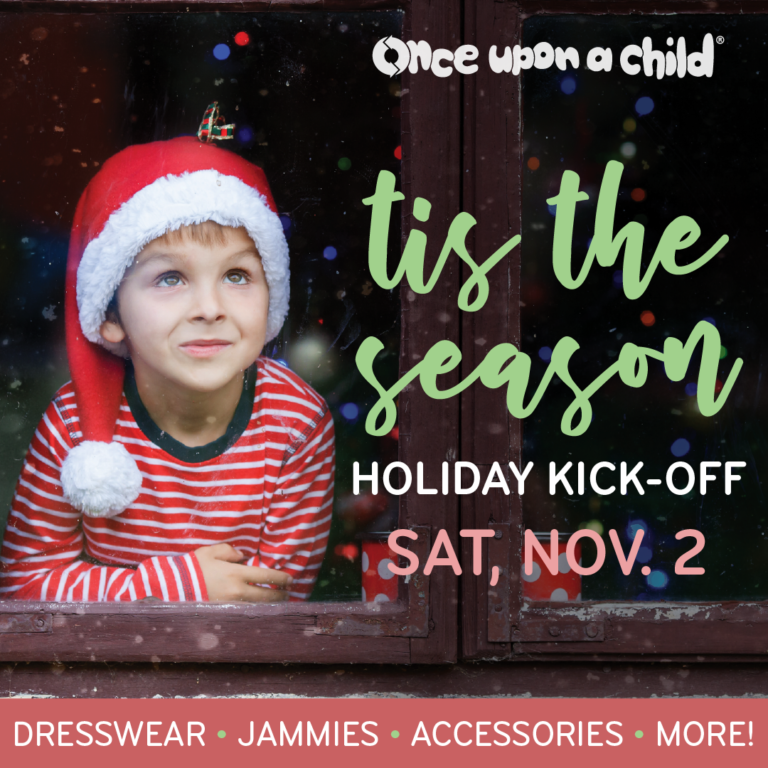 Once Upon a Child ‘Tis the Season Event