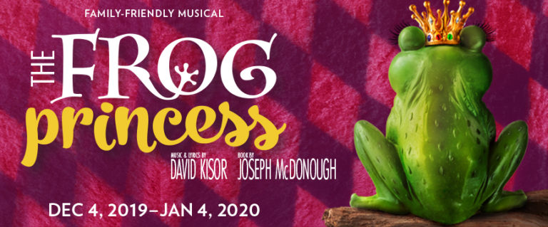 Enter to Win Tickets to The Frog Princess at the Ensemble Theatre!