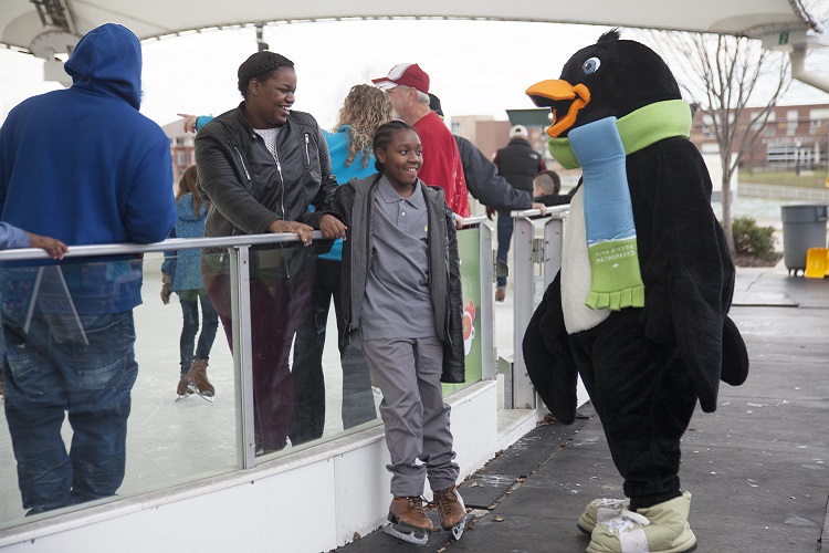 Beat the Winter Blues at the MetroParks Ice Rink