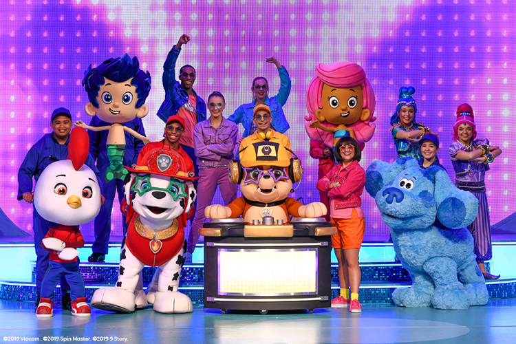 Don’t Miss Nick Jr. Live! Coming to Victoria Theatre Dec. 14 & 15