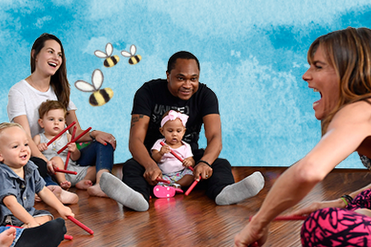 Free Zumbini Classes at Dayton Metro Library