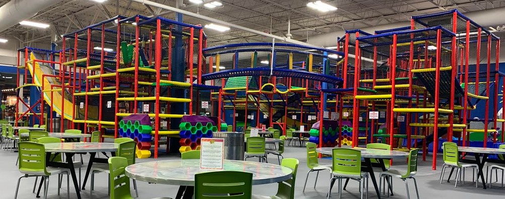 Discovery Zone Play Place Locations