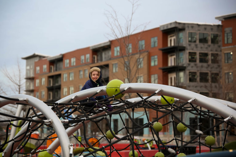Places to go if in Cincinnati if your kids love to climb
