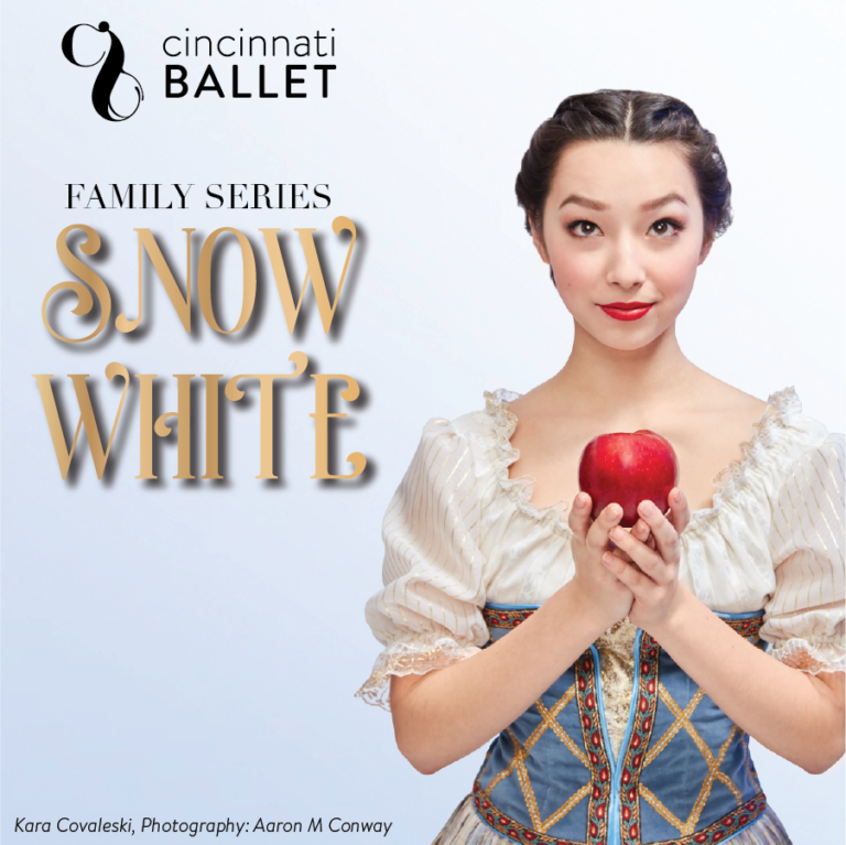 Win Tickets to Cincinnati Ballet’s Snow White Snow White runs March 28-April 5 at the Aronoff