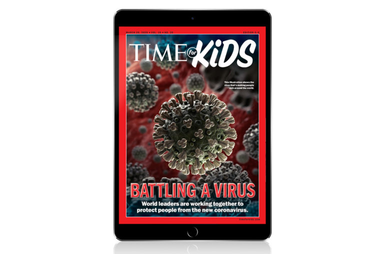Get a free digital subscription of TIME for Kids