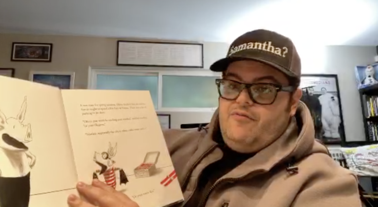 Story Time with Josh Gad, the Voice of Olaf!