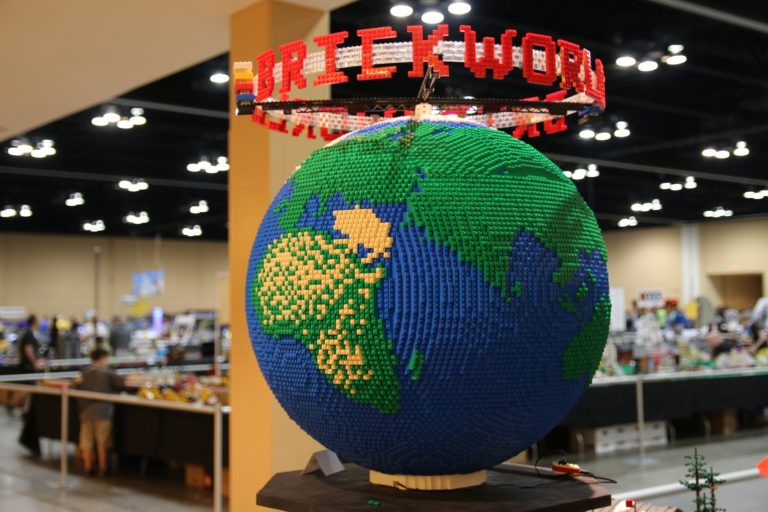 Brickworld Virtual LEGO Expo Featuring “LEGO Masters” TV Finalists, Interactive Super Robo Rally, Great Ball Contraption, Display and Vendor Rooms