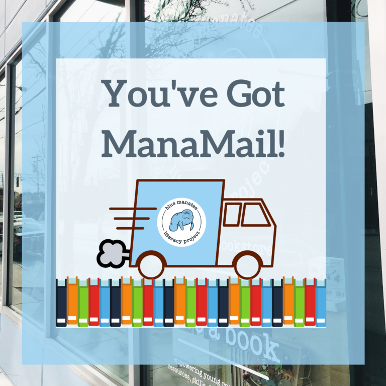 Blue Manatee is now offering free delivery!