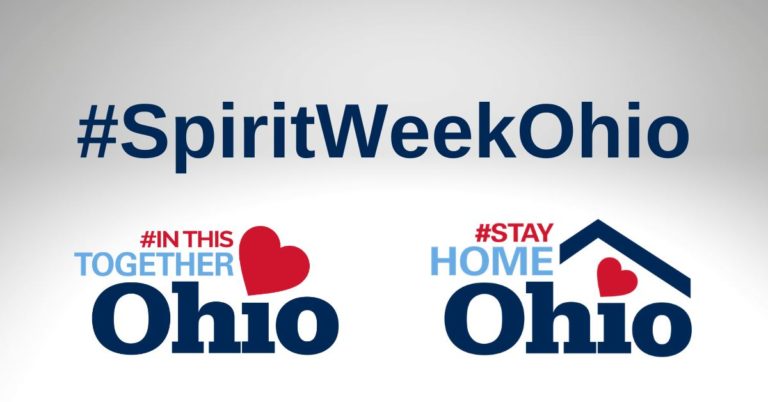 Show your Ohio pride during #SpiritWeekOhio!