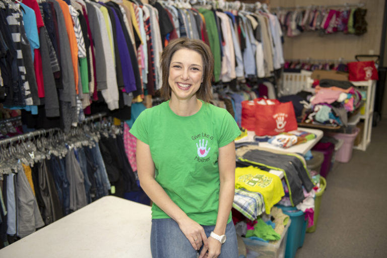 Local Spotlight: Give Like a Mother “There’s no such thing as other people’s children.”