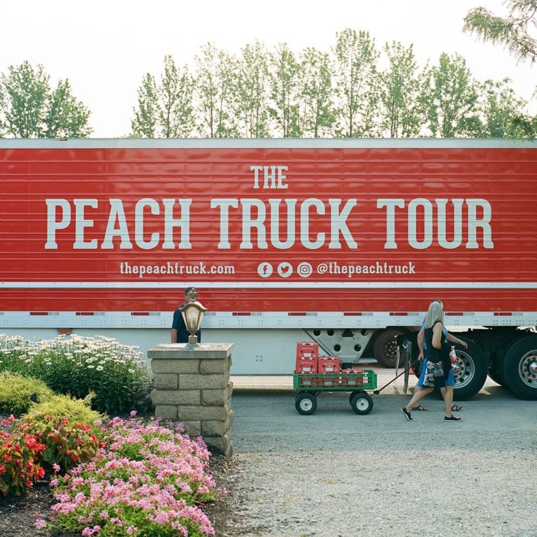 The Peach Truck is coming to Cincinnati this summer
