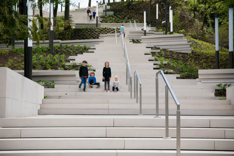 The Cincinnati Art Museum’s Art Climb