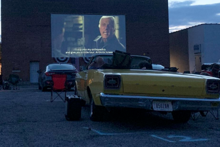 College Hill’s Hollywood Drive-In Theatre is back!