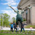 Cincinnati Art Museum Art Climb 16