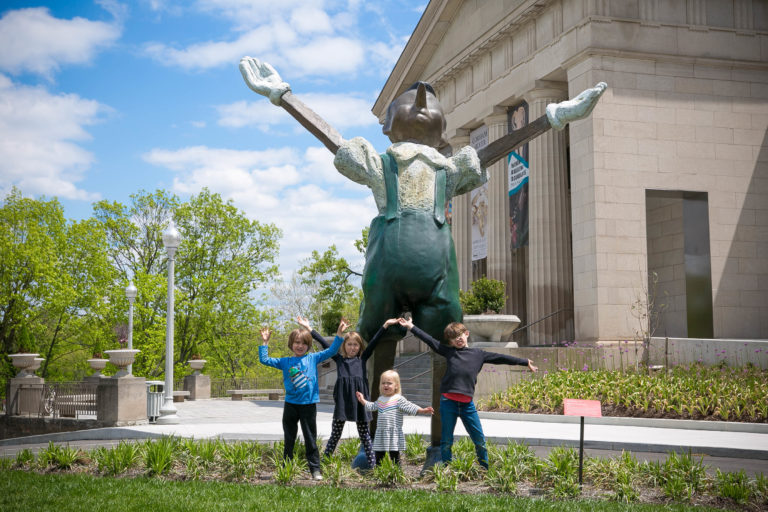 Cincinnati Art Museum is open! CAM has reopened and is taking lots of precautions to keep your family safe
