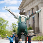 Cincinnati Art Museum Art Climb 17