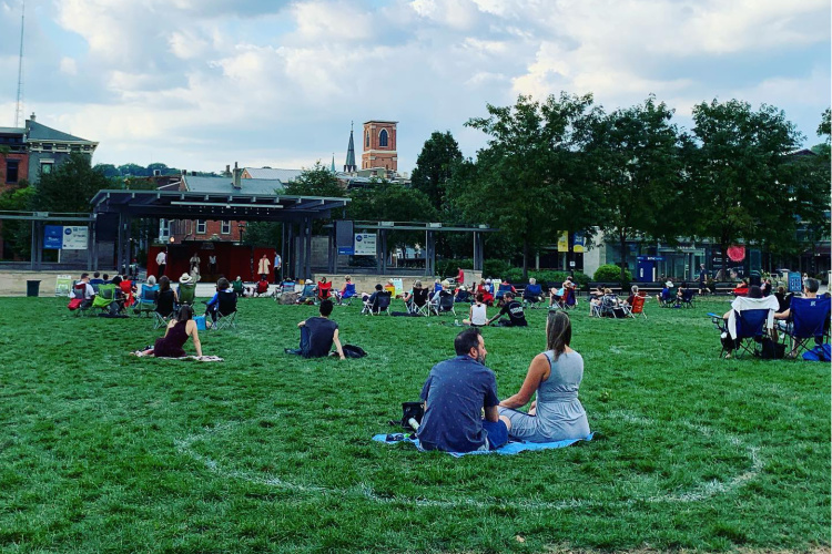 Shakespeare in the Park is back this summer