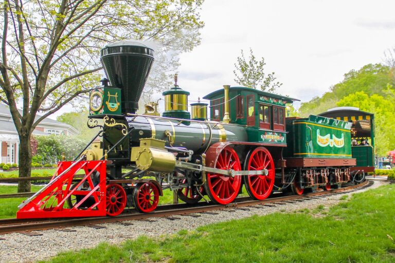 Ride on the Carillon Park Railroad and Take in History at Carillon Historical Park This Dayton Museum is worth the trip