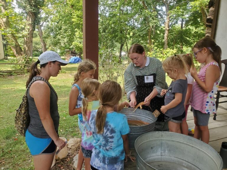 Heritage Village Museum: History Alive Days History comes alive at this hidden gem