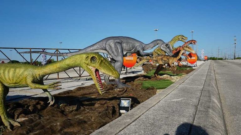 Jurassic Quest is coming to Cincinnati Aug. 21-30 at Coney Island Jurassic Quest has transformed into a drive-thru event this year
