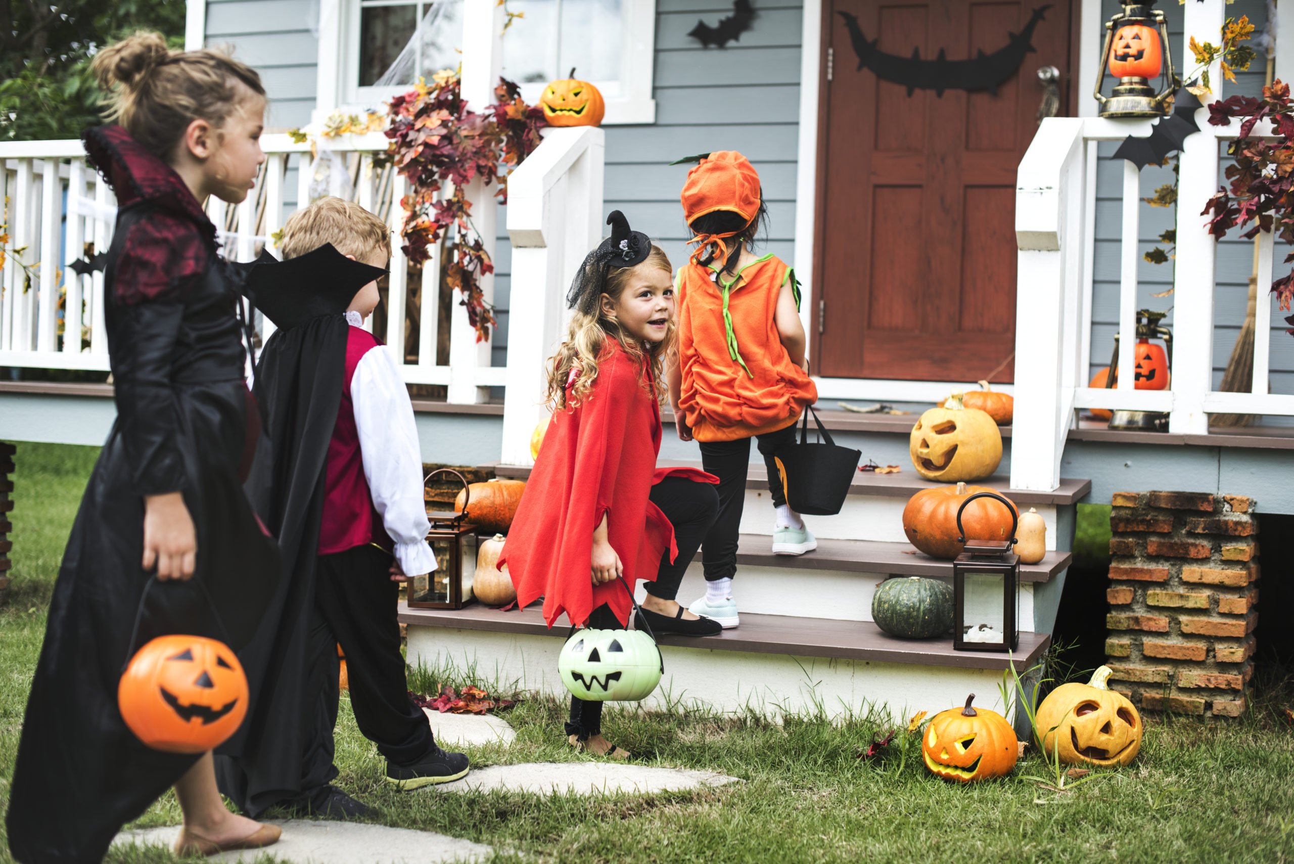 2024 Trick or Treat / Beggar's Night Times for Dayton and Miami Valley