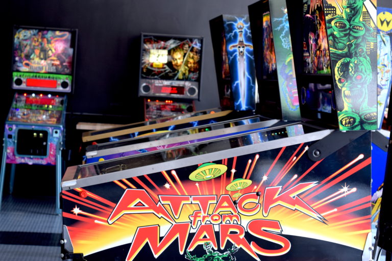 Pinball Garage in Hamilton is a fun throwback