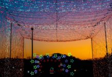 Drive Thru Holiday Lights in Cincinnati