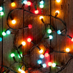 Christmas colorful lights