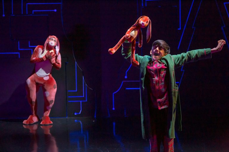 The Children’s Theatre of Cincinnati’s The Velveteen Rabbit reminds us what the holidays are all about