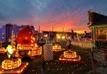 Best Christmas Lights Around Dayton Holiday Events