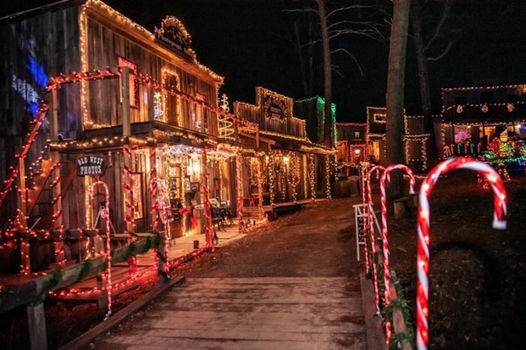 Experience a socially distant, Western-themed Christmas at Dogwood Pass