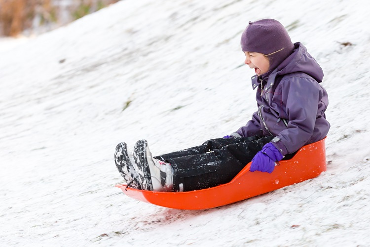 Best Sledding Spots In Dayton